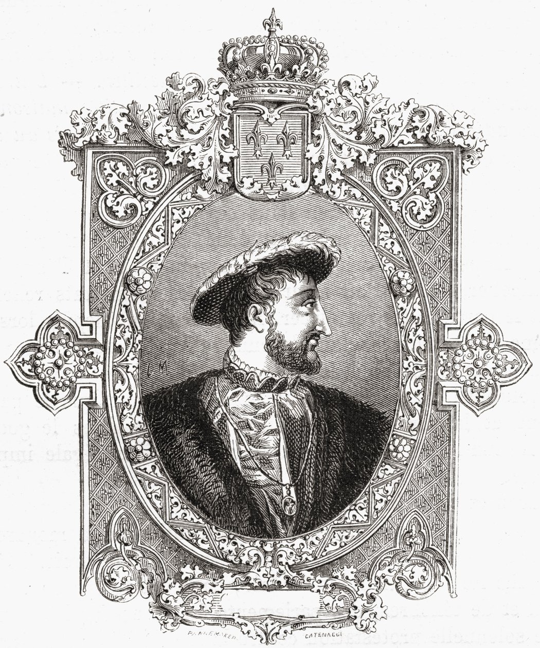 Francois I, from 