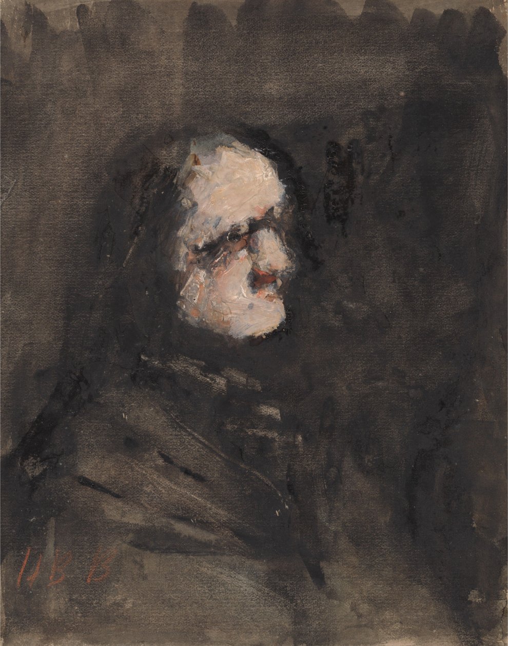 Amouk, after Goya by Hercules Brabazon Brabazon