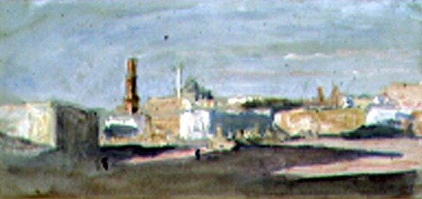 Cairo by Hercules Brabazon Brabazon
