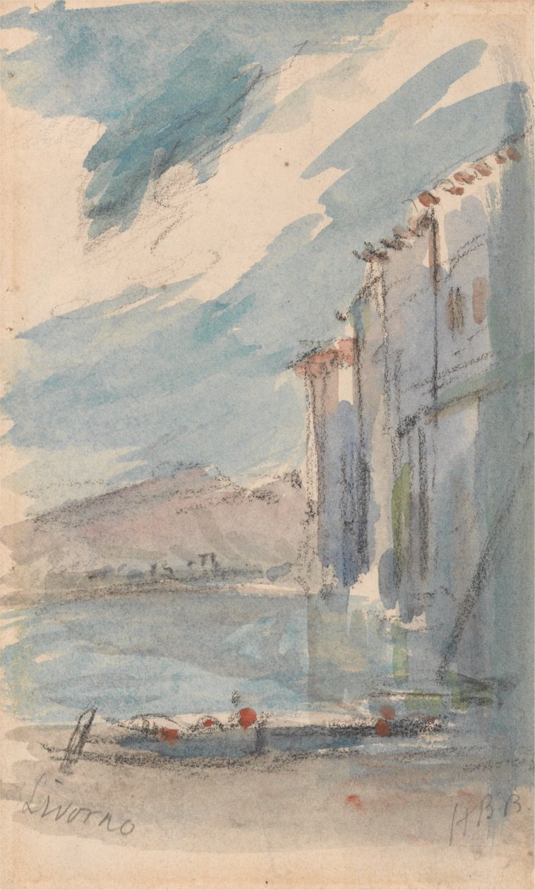 Livorno by Hercules Brabazon Brabazon