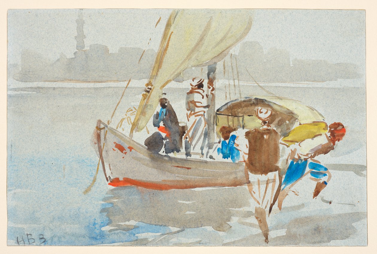 View of Cairo (?) (formerly 