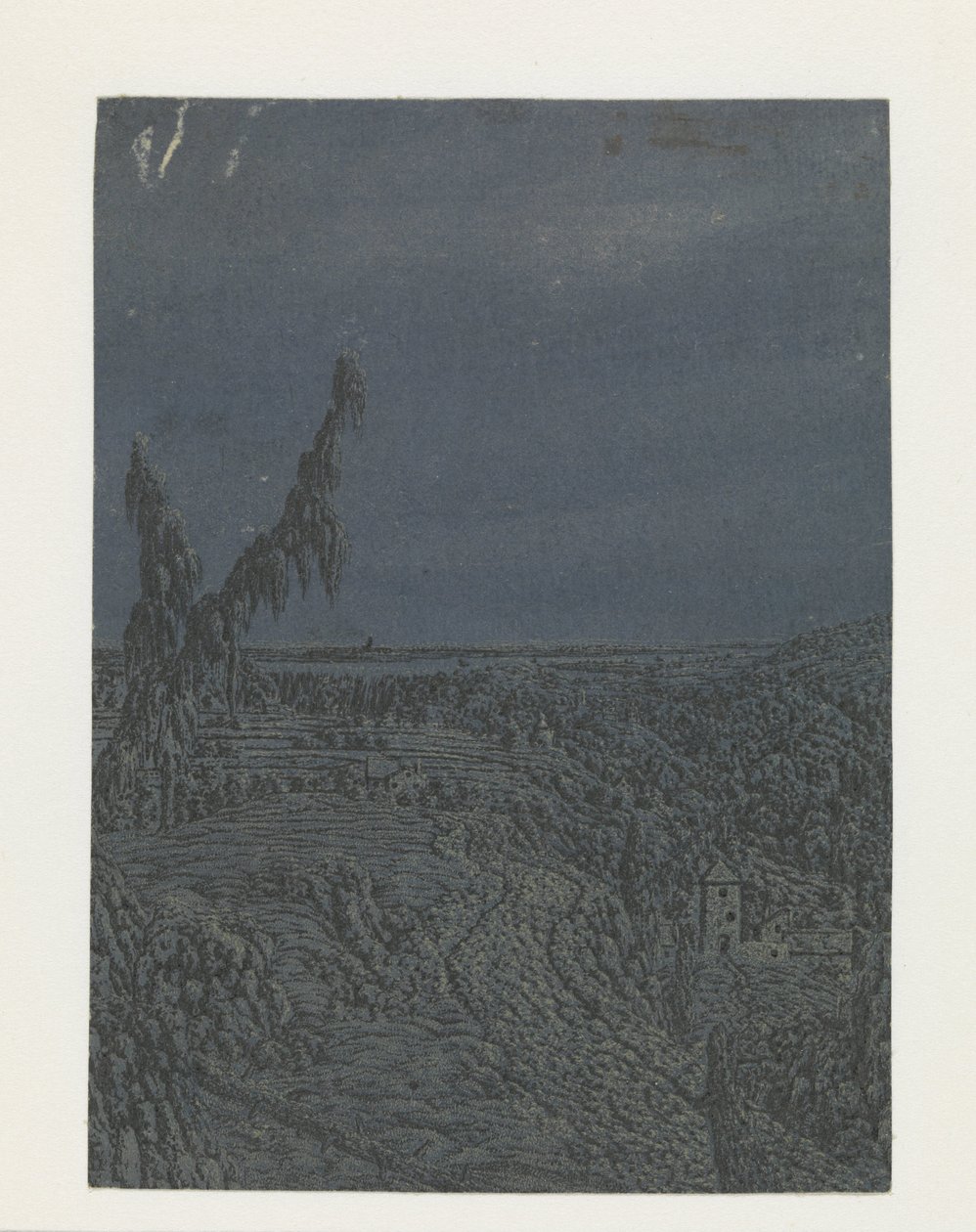 Landscape with a Plateau, a River in the Distance by Hercules Segers