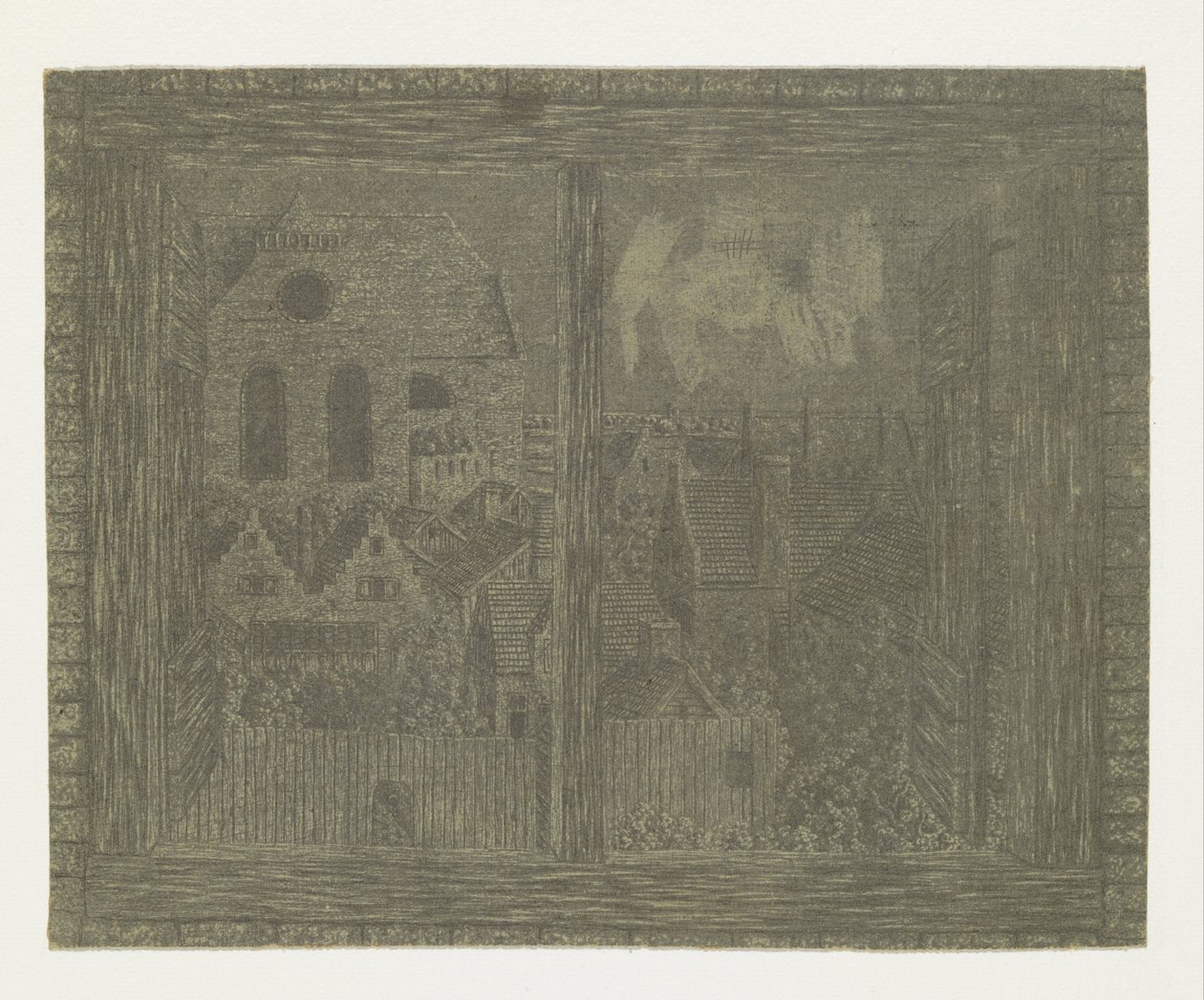 View Through the Window of Segers
