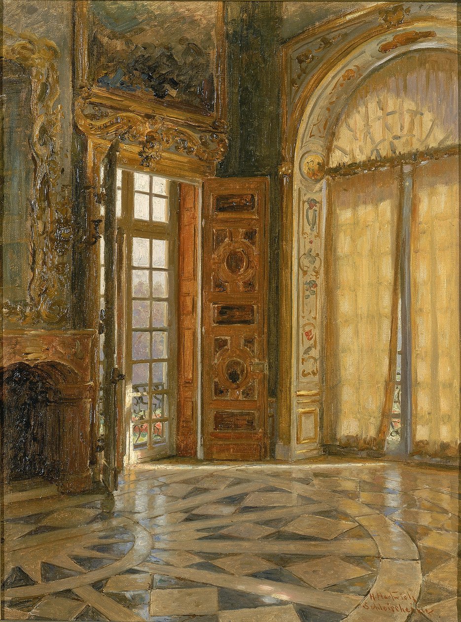 Vestibule Corner 