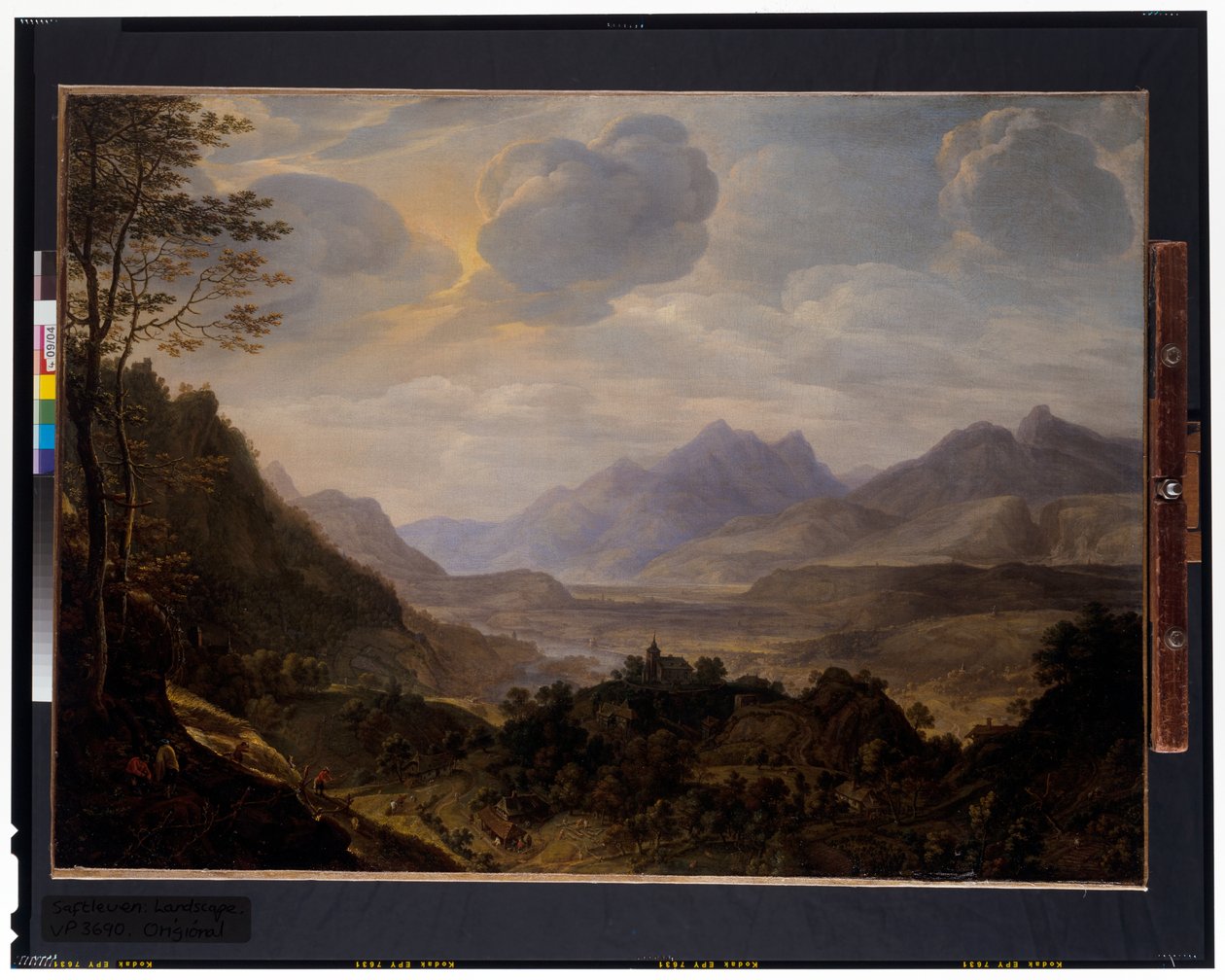 An Extensive Rhenish Landscape
