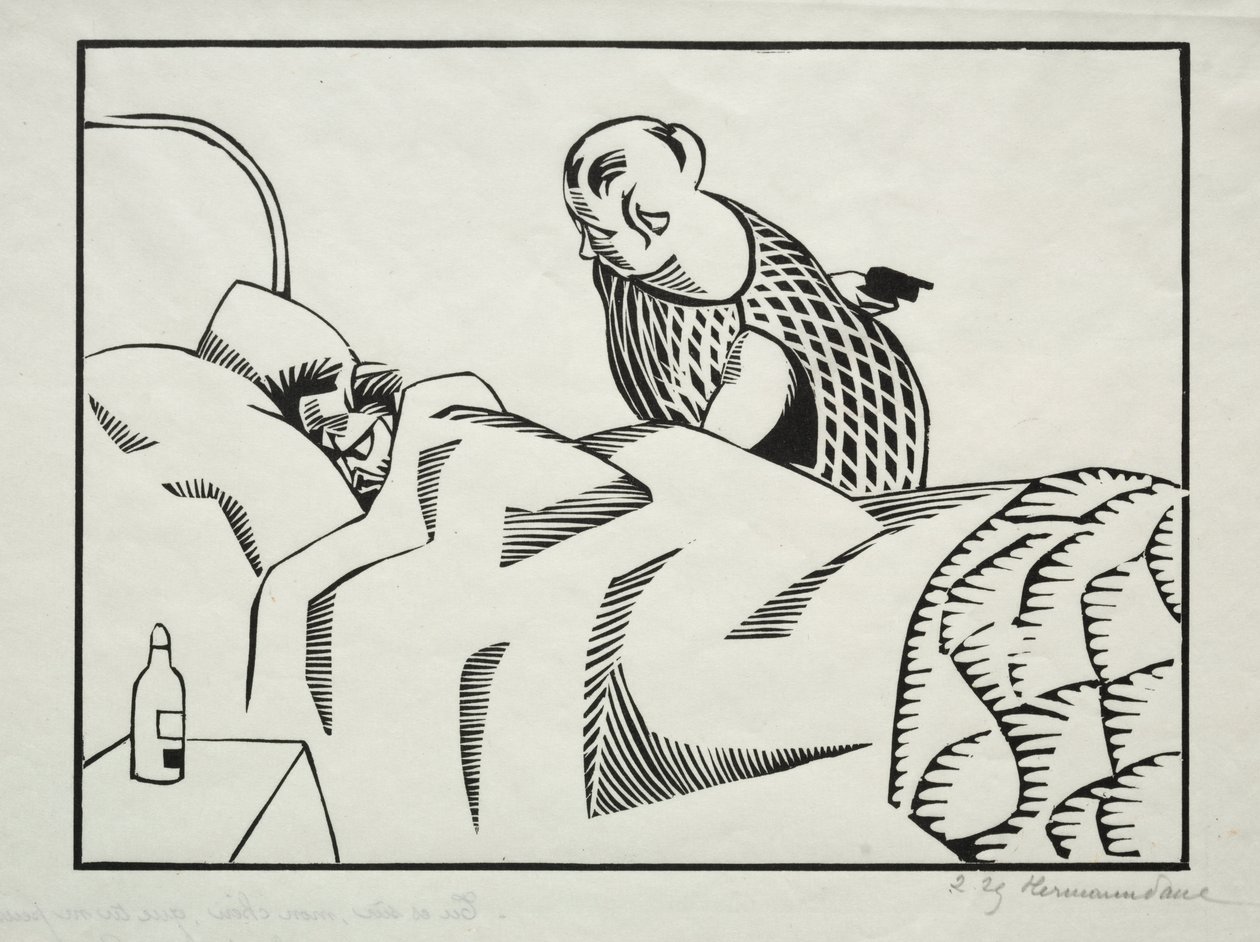 You Are Sure My Dear That You Cannot Think of Anything More to Help the Pain? by Hermann Paul