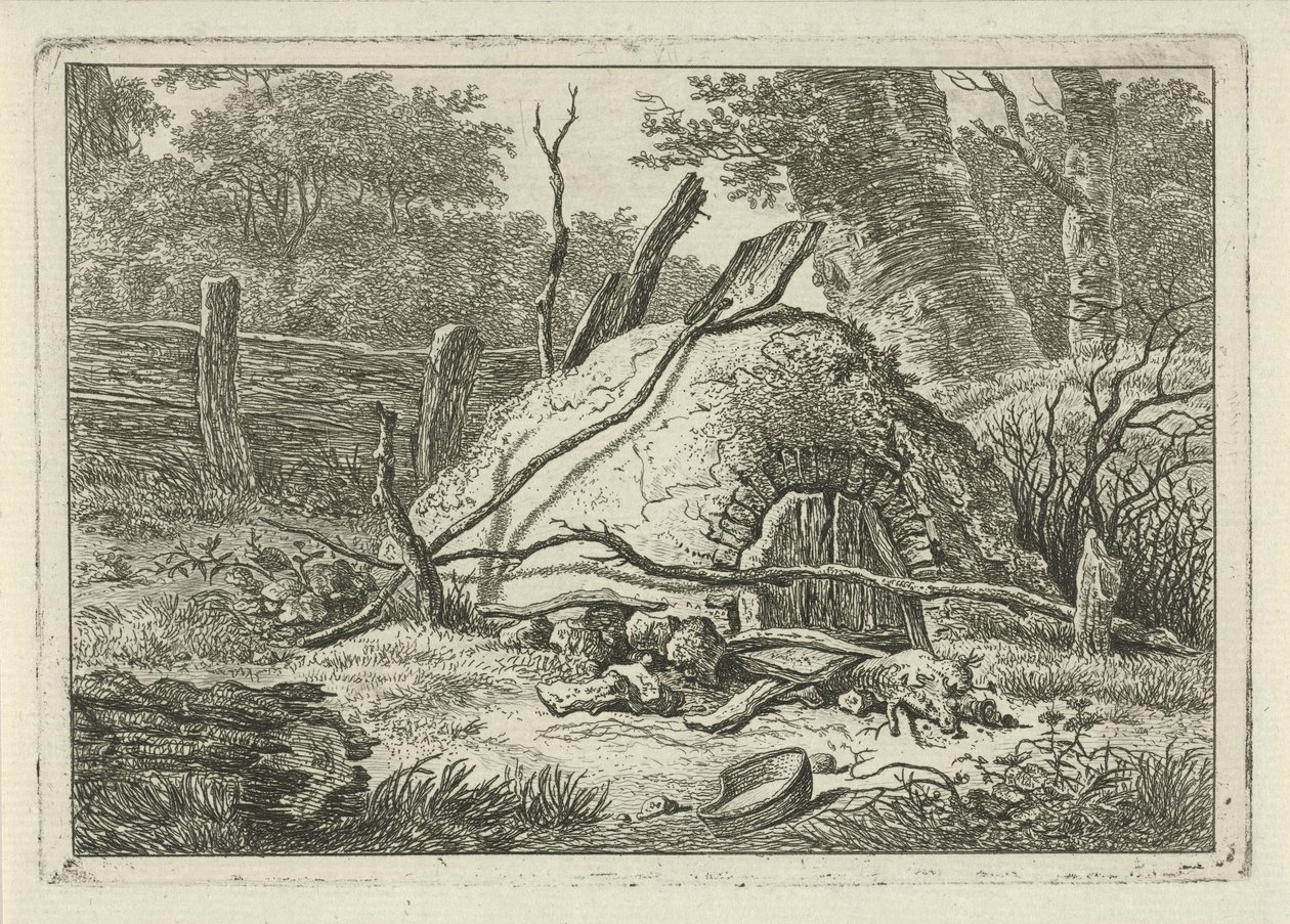 Oven with Shovel by Hermanus Fock: Buy fine art print