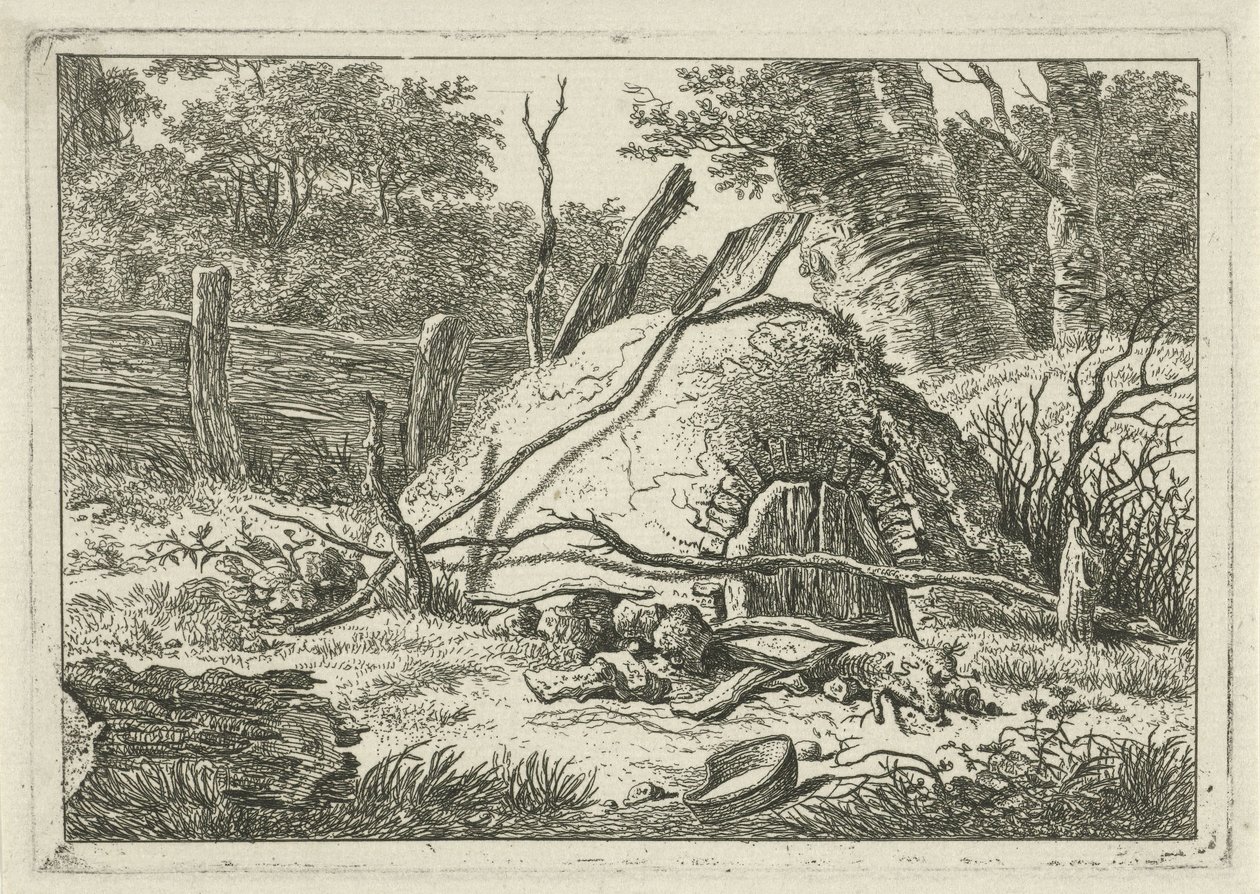 Oven with Shovel by Hermanus Fock: Buy fine art print