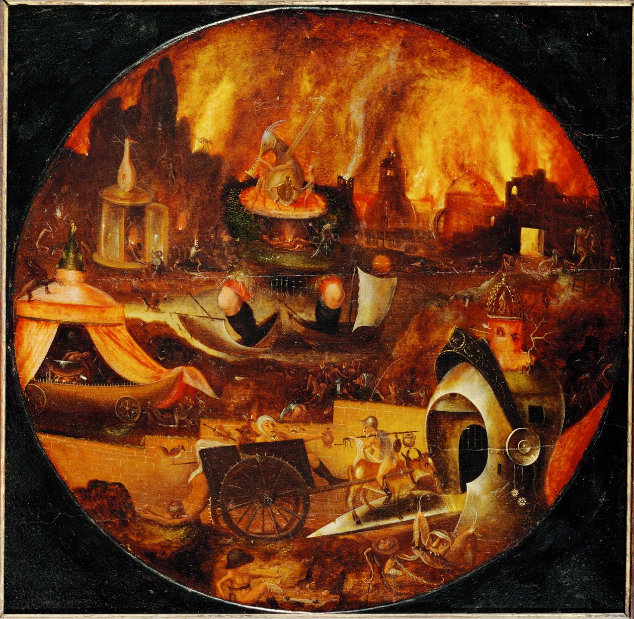 Hell by Herri met de (c.1510-p.1550) Bles