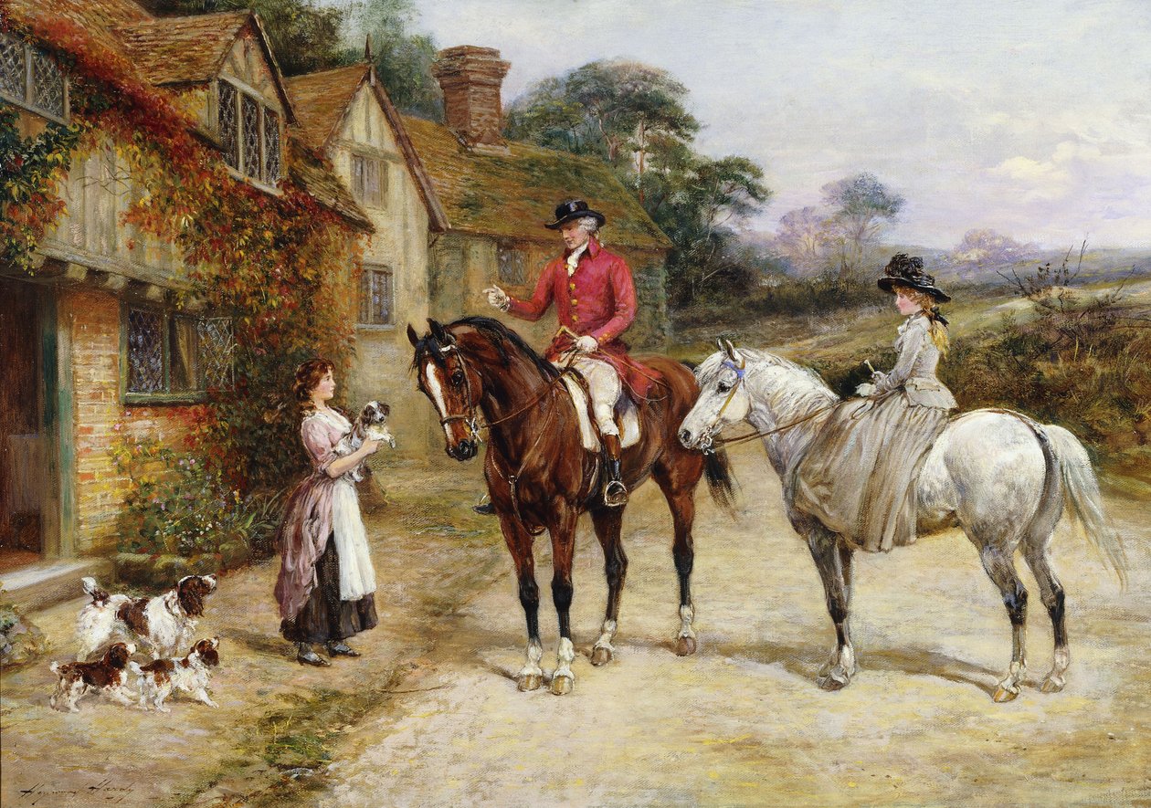 A Puppy for My Lady by Heywood Hardy