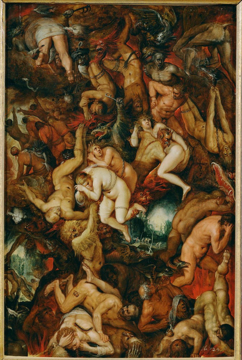 The Last Judgement by Hieronymous III Francken