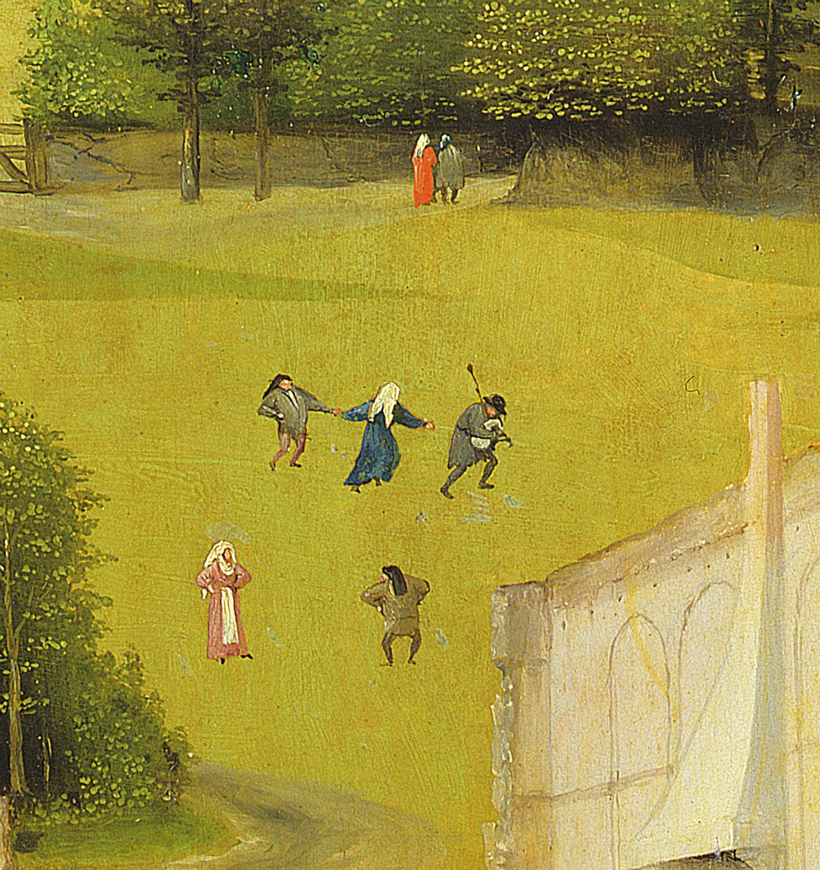 The Adoration of the Magi (detail) by Hieronymus Bosch