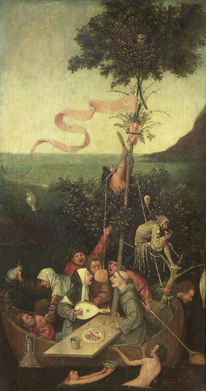 The Ship of Fools by Hieronymus Bosch: Buy fine art print