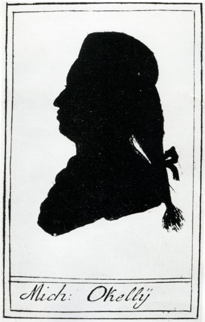 Silhouette of Michael O
