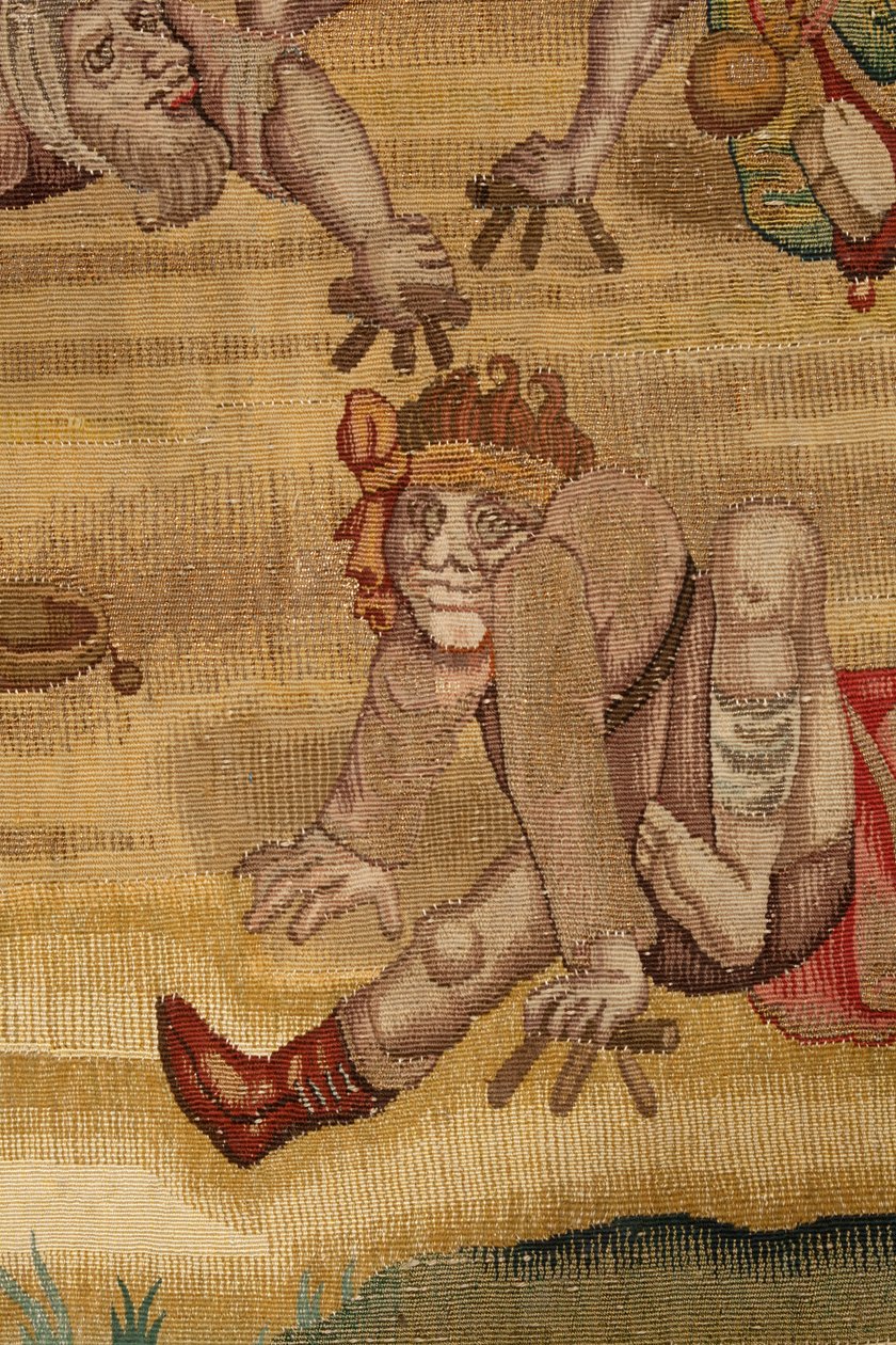 Tapestry Inspired by the Work of Hieronymus Bosch by Hieronymus (after) Bosch