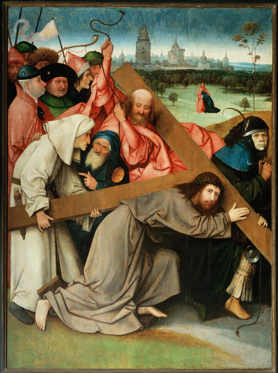 Christ Carrying the Cross by Hieronymus Bosch