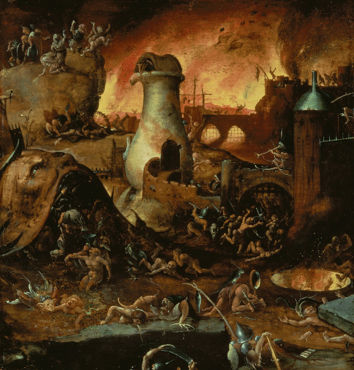 Hell by Hieronymus Bosch
