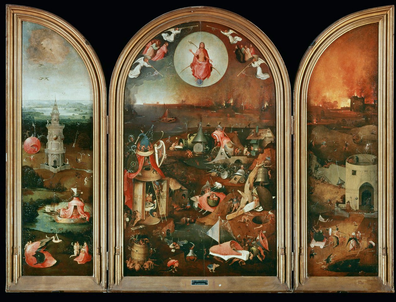 Last Judgement by Hieronymus Bosch