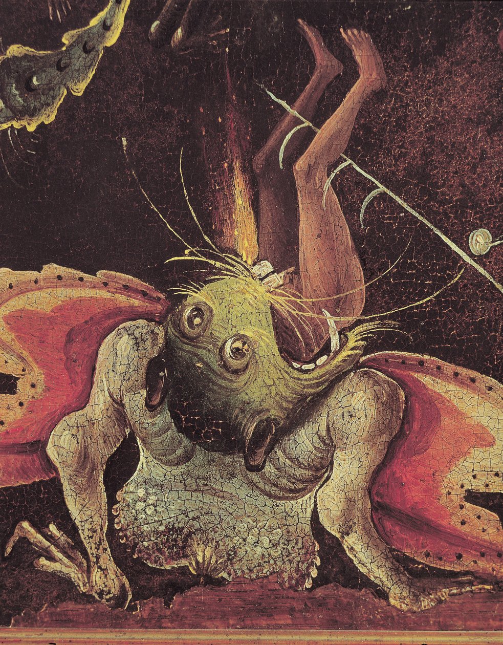 The Last Judgement (detail) by Hieronymus Bosch