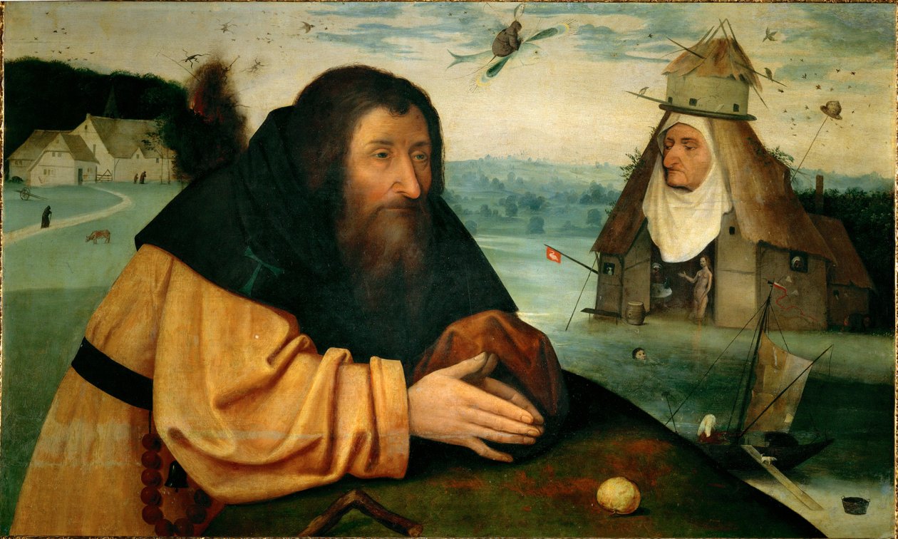 The Temptation of St. Anthony the Great by Hieronymus Bosch