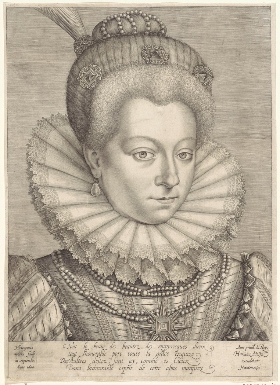 Portrait of Catherine Henriette de Balzac d