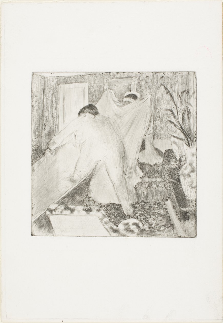 Leaving the Bath by Hilaire Germain Edgar Degas