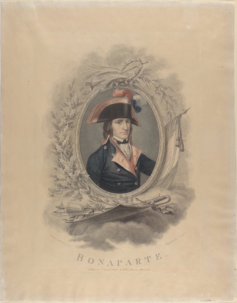 Napoleon I. Bonaparte by Hilaire Ledru