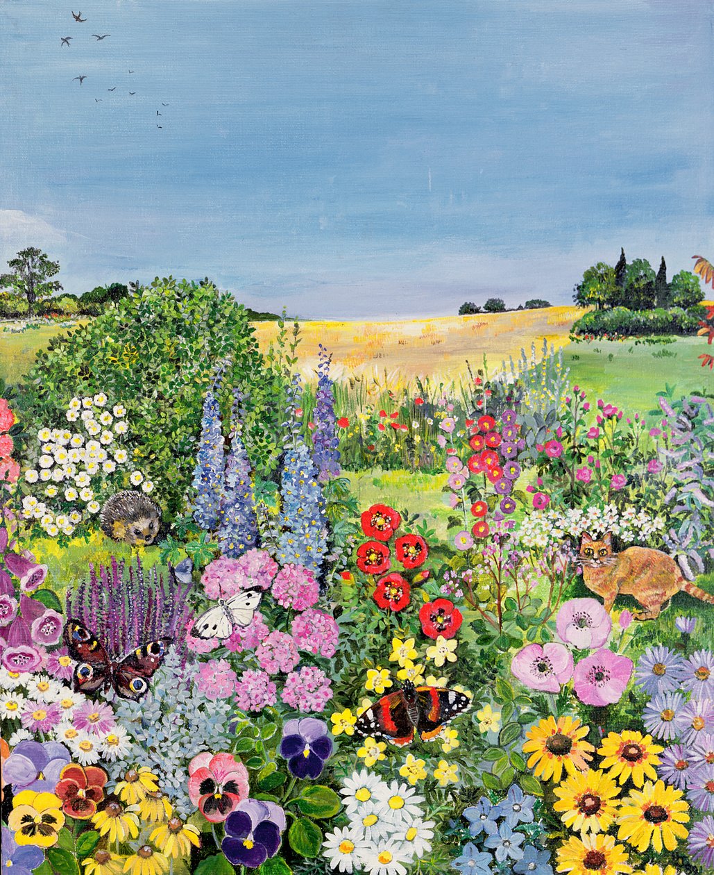 Summer from The Four Seasons by Hilary Jones