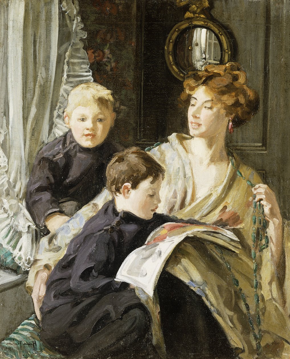 The Picture Book by Hilda Fearon: Buy fine art print