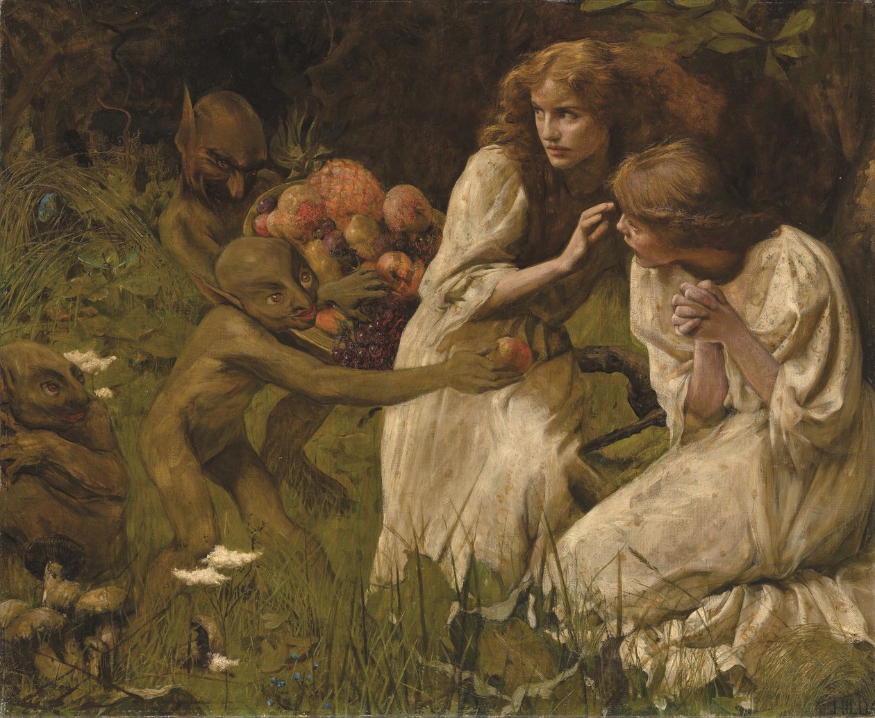 The Goblin Market by Hilda Koe