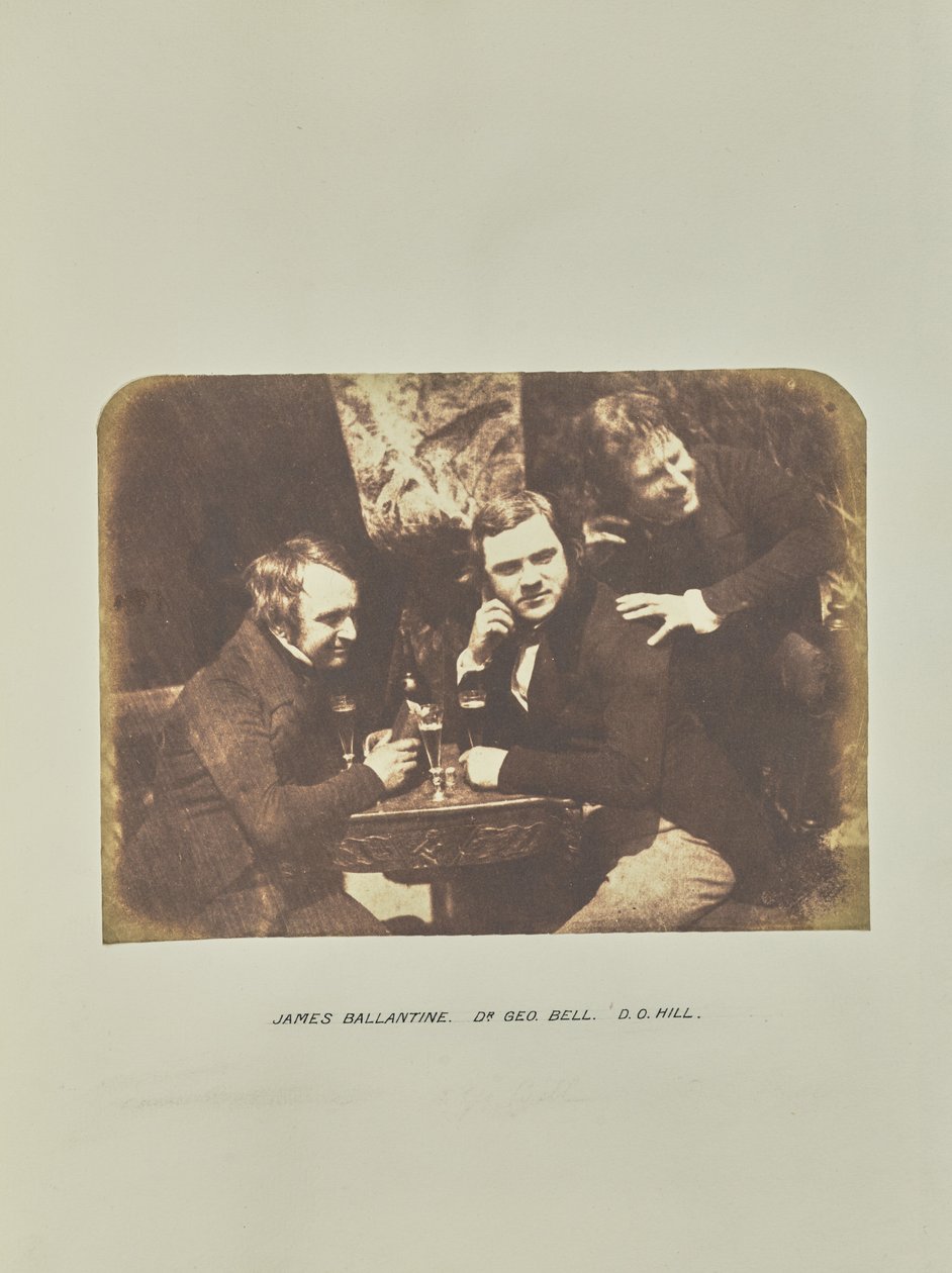 Edinburgh Ale by Hill and Adamson