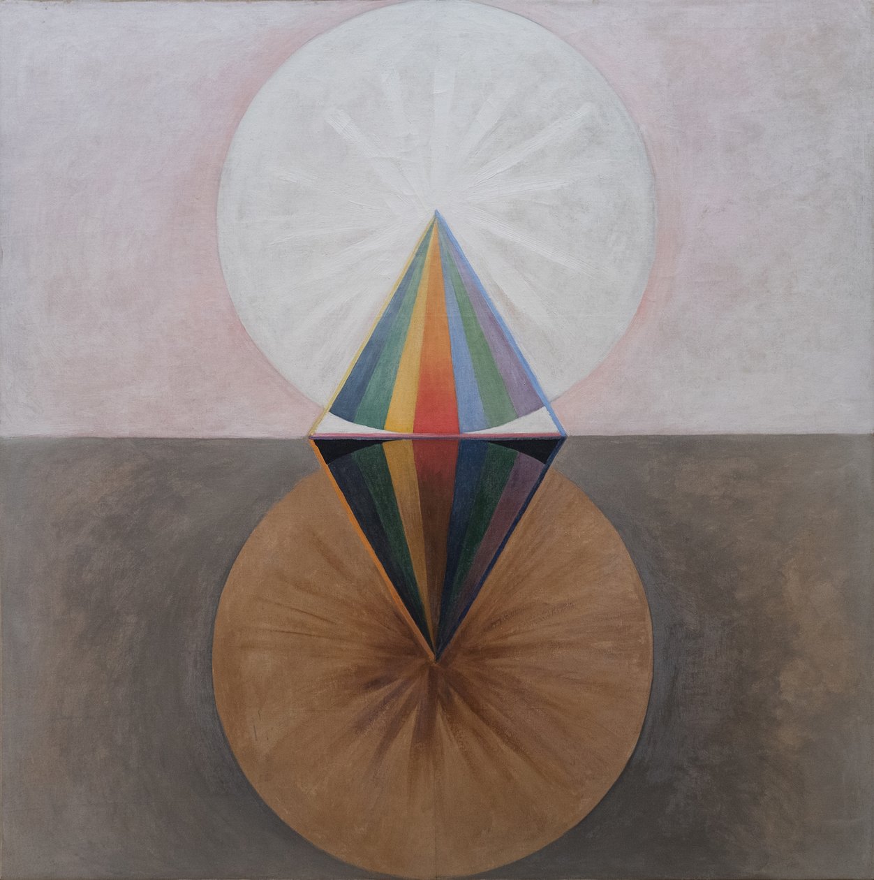 Group IX/SUW, The Swan, No. 12 by Hilma af Klint