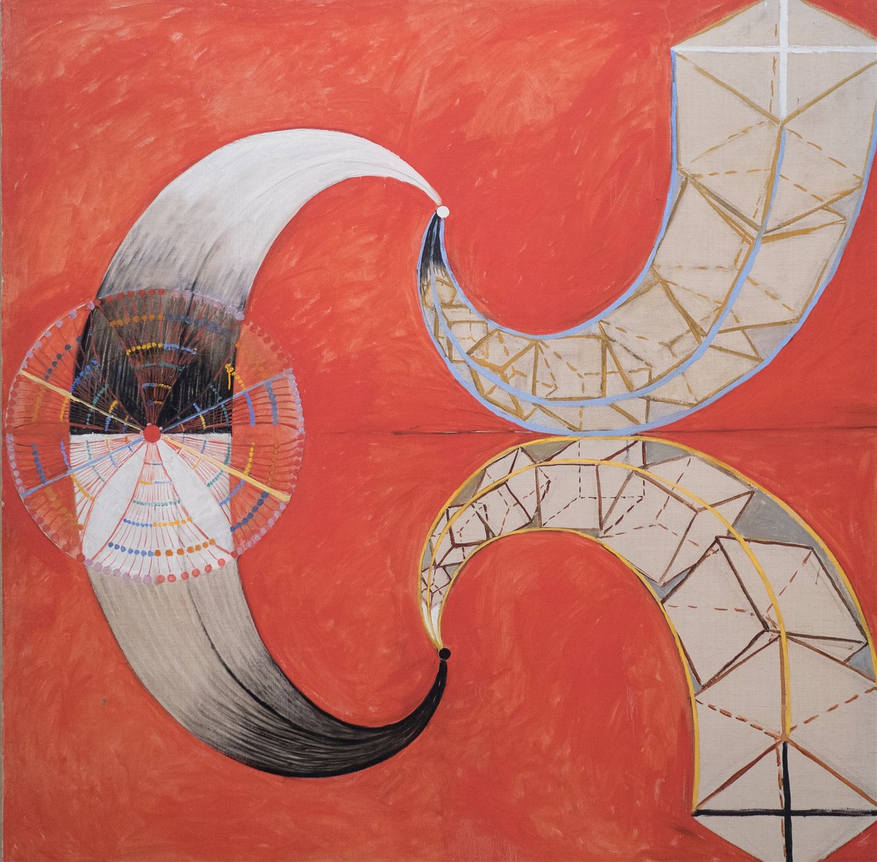 Group IX SUW, The Swan No. 9, 1915 by Hilma af Klint
