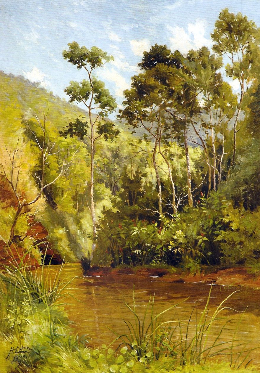 Landscape by Hipolito Boaventura Caron