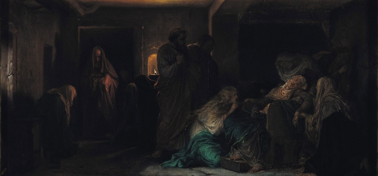 The Virgin Fainting, 1856 by Hippolyte Delaroche