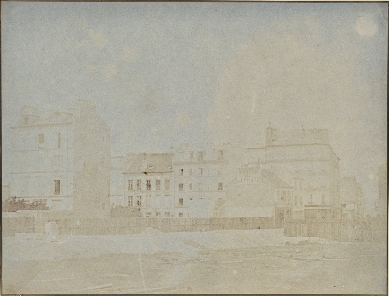 Street View, Batignolles or Montmartre by Hippolyte Bayard