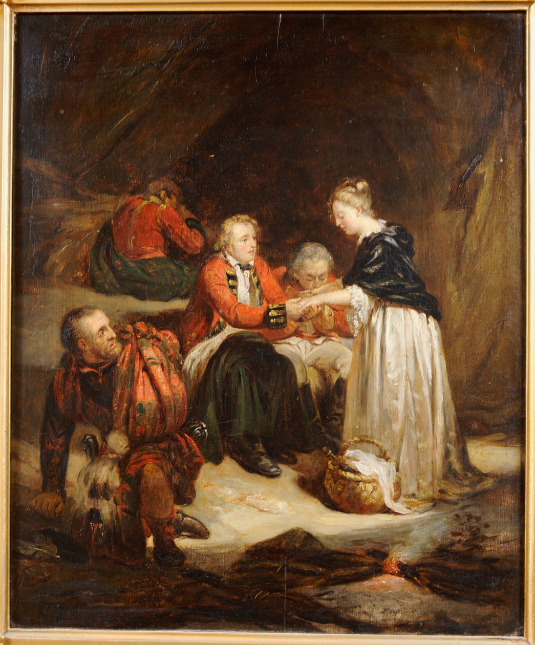 Edward in Scotland by Hippolyte Delaroche