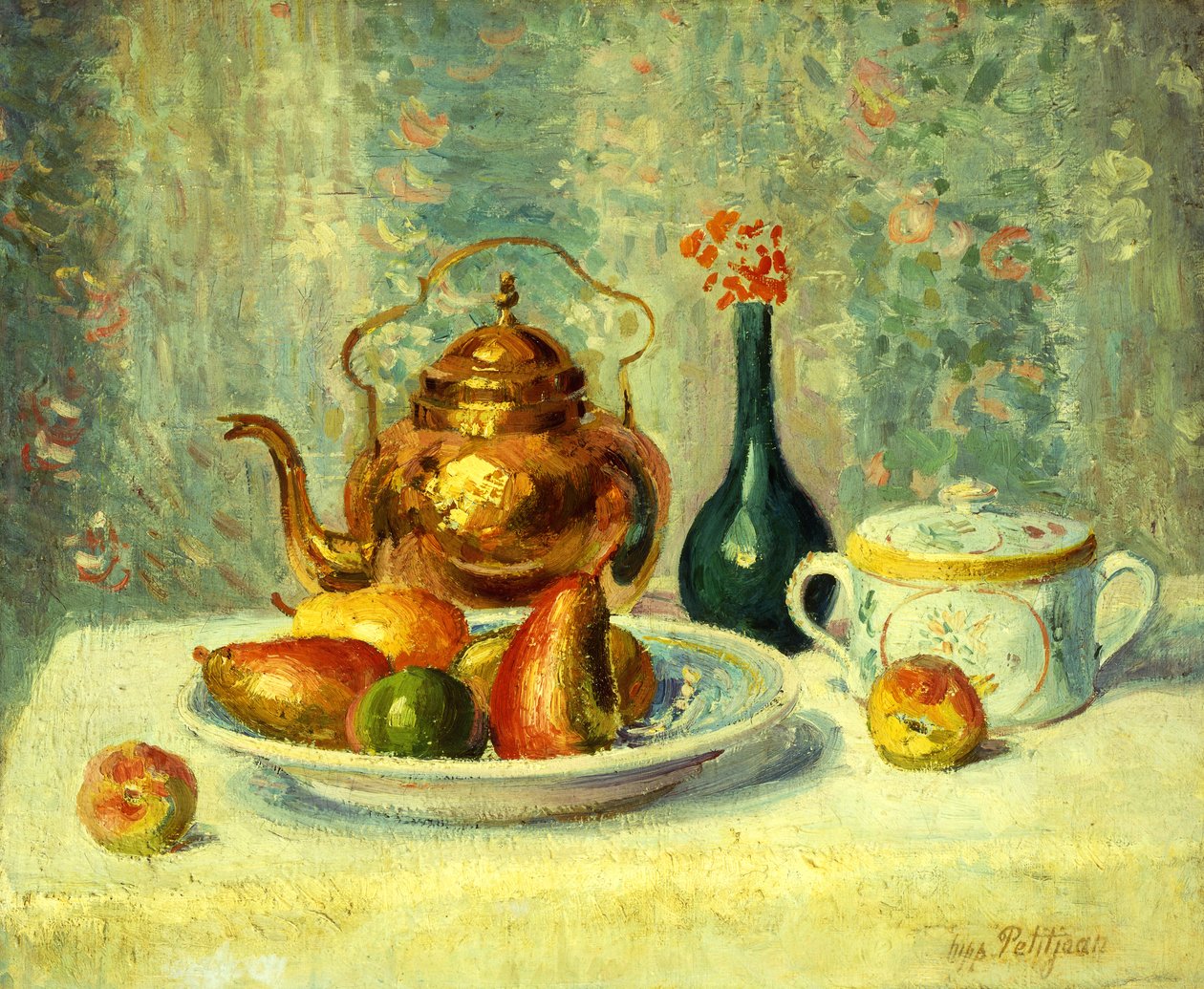 Still Life by Hippolyte Petitjean