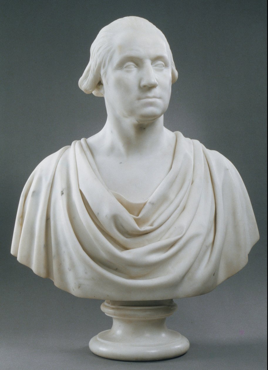 George Washington by Hiram Powers