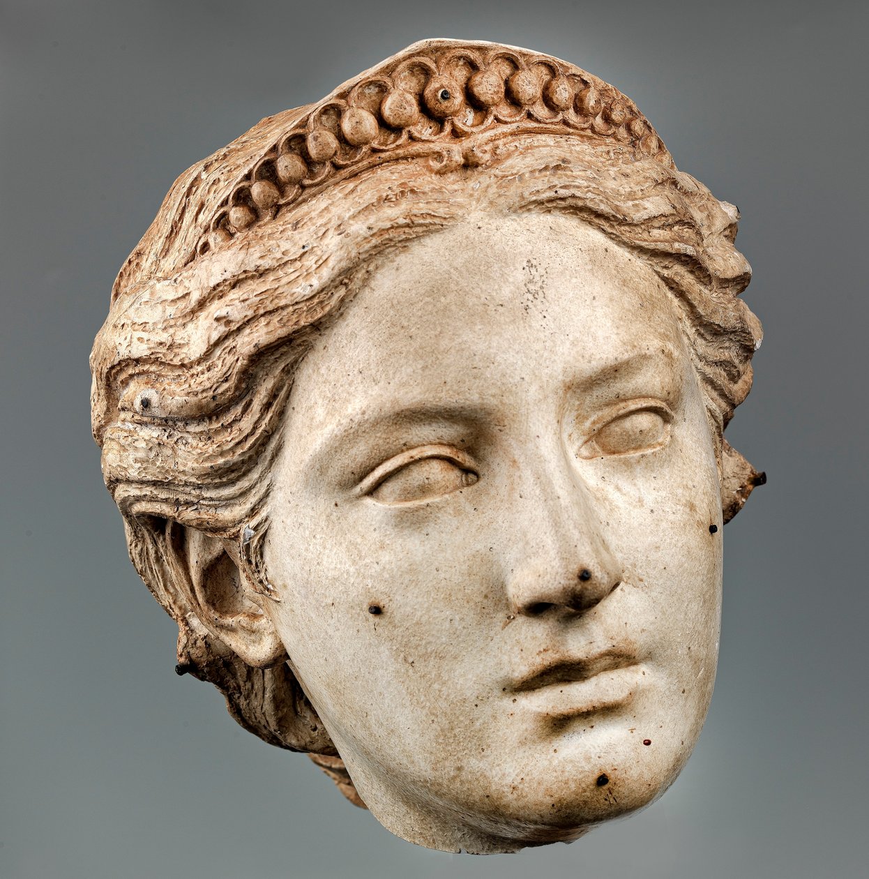Ginevra (fragment) by Hiram Powers