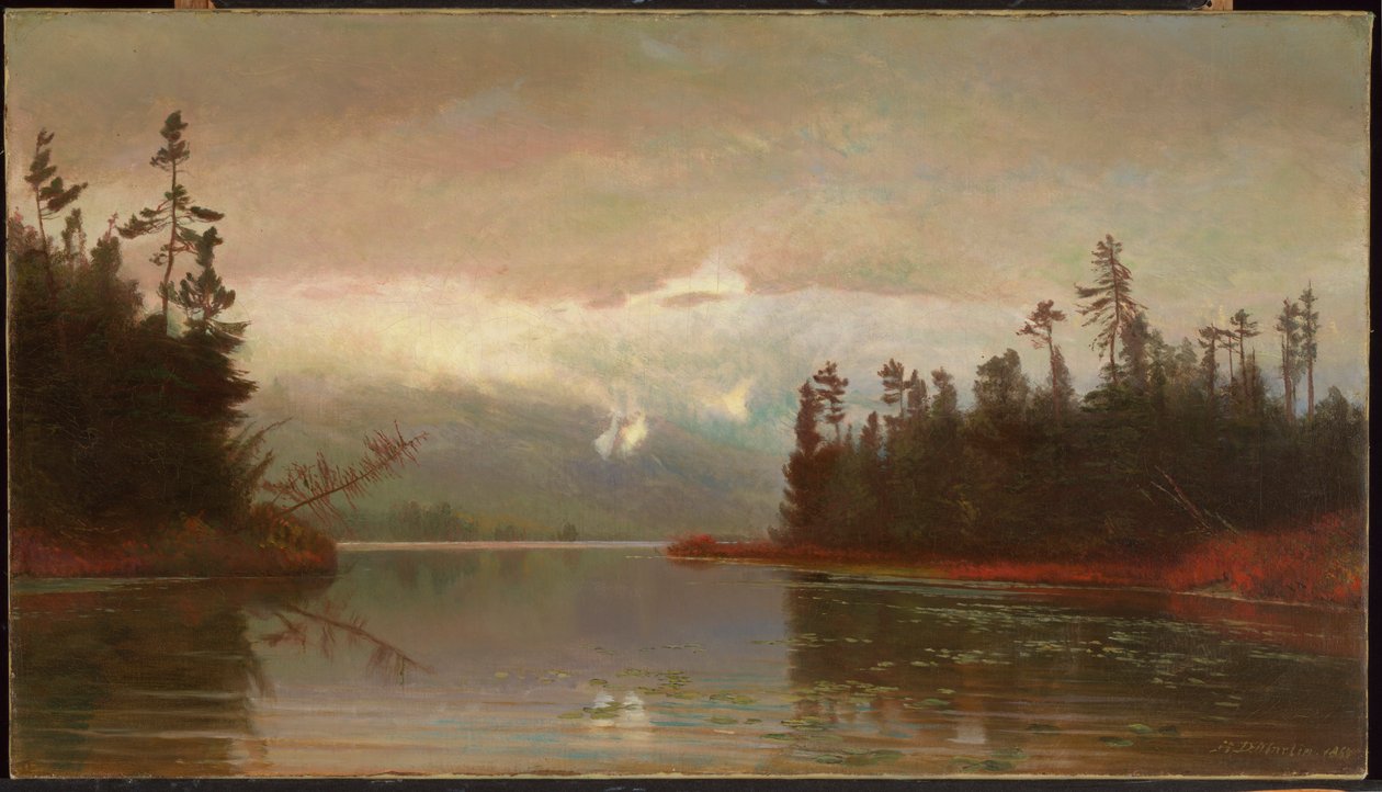 A North Woods Lake by Homer Dodge Martin