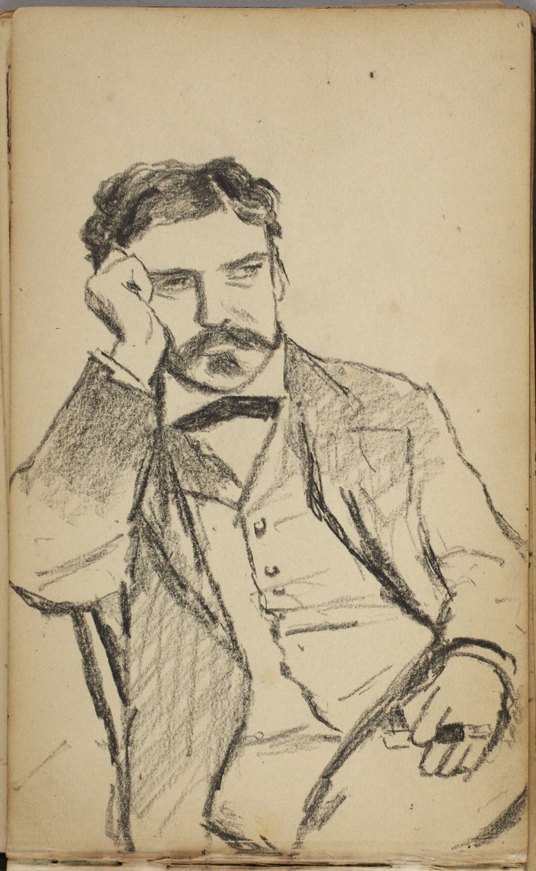 Portrait of a Man by Homer Dodge Martin