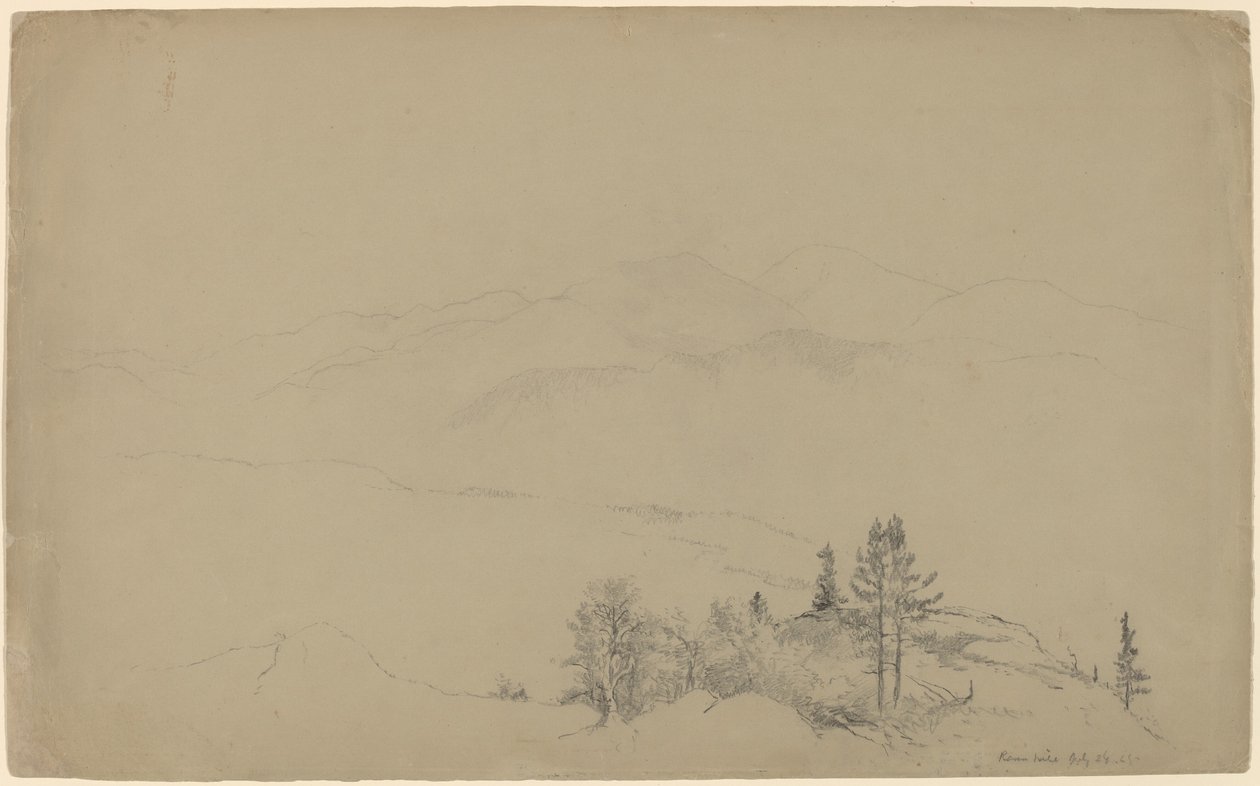 Raven Hill by Homer Dodge Martin