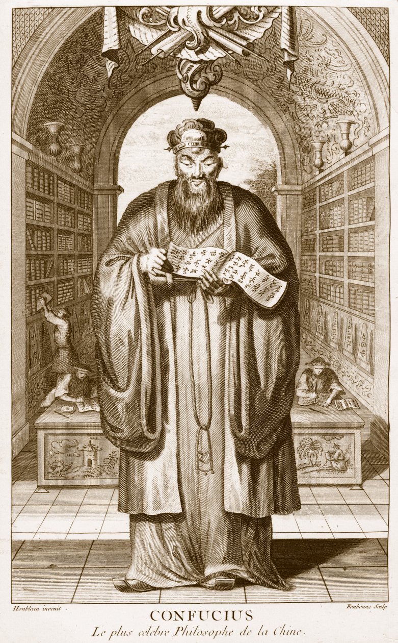 Kong-Fu-Tse, or Confucius, the Most Celebrated Philosopher of China ...