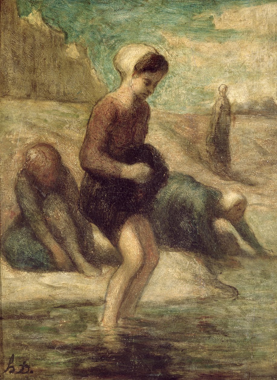At the Water