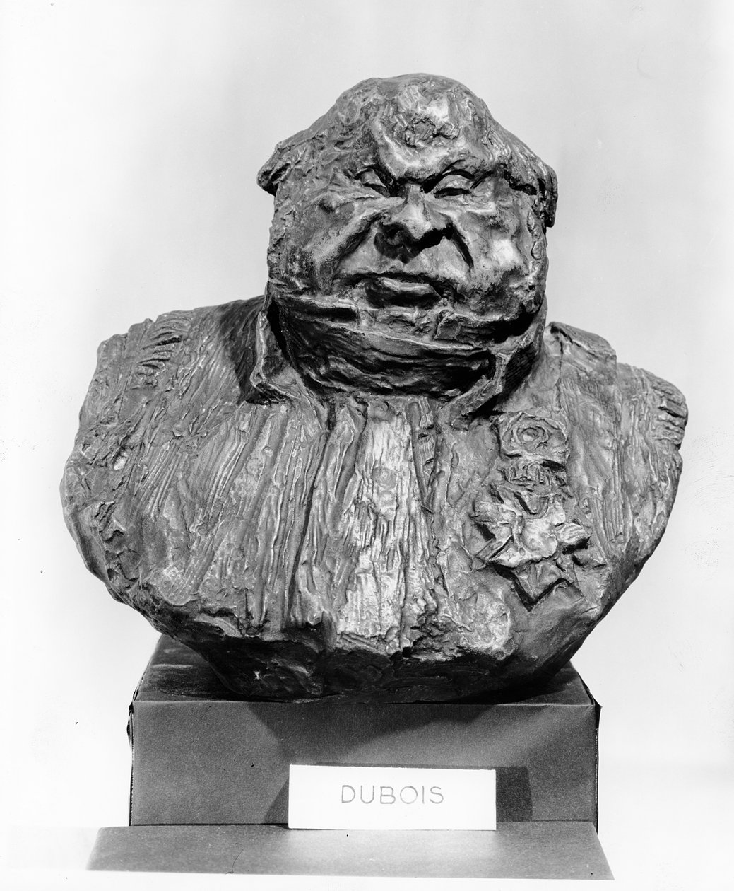 Bust of Hippolyte Abraham, Known as Abraham-Dubois (1794-1863) 1833 by Honoré Daumier