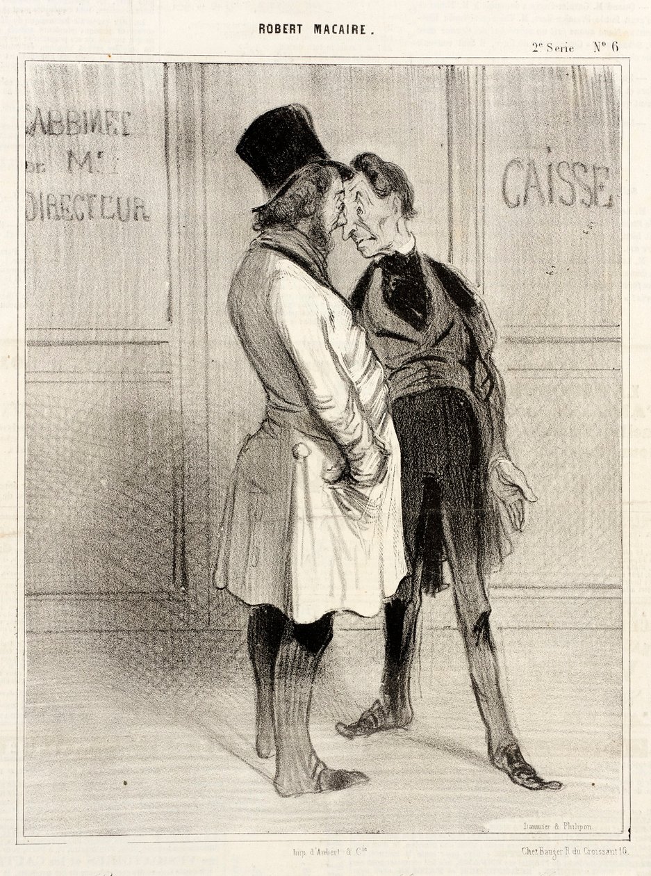 Well! My Dear Director by Honoré Daumier