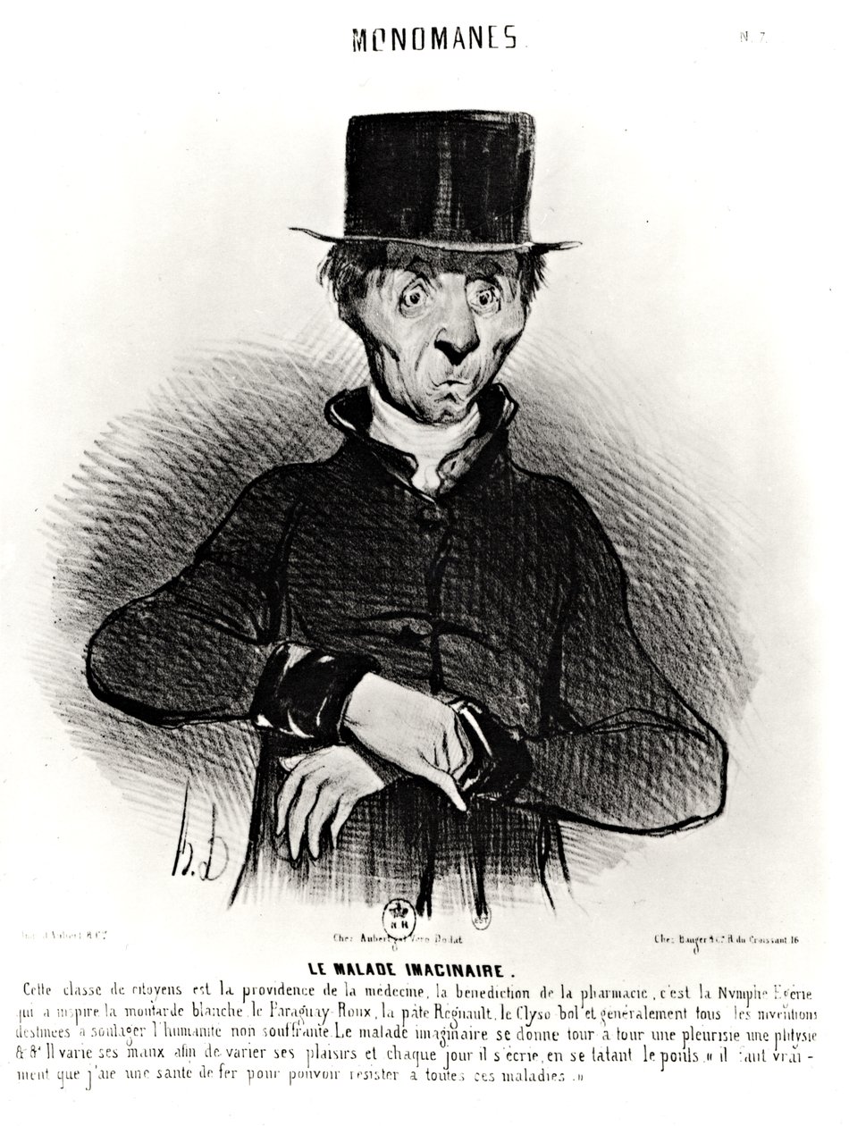 Le Malade Imaginaire (from the series 