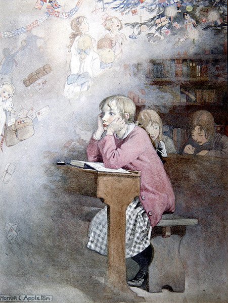 Dreams of Christmas by Honor Charlotte Appleton