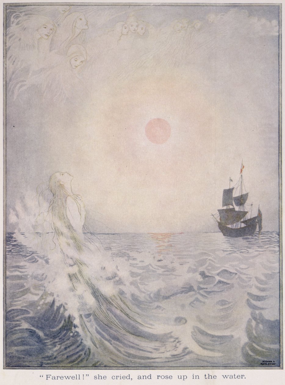 Farewell, She Cried, and Rose up in the Water, from 
